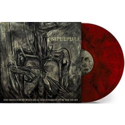   SEPULTURA -The Mediator Between Head and Hands Must Be the Heart / színes vinyl bakelit / 2xLP