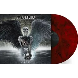 SEPULTURA - Kairos - Reprint / színes vinyl bakelit / 2xLP