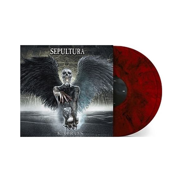 SEPULTURA - Kairos - Reprint / színes vinyl bakelit / 2xLP