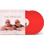 RIGHT SAID FRED - Singles / red vinyl bakelit / 2xLP