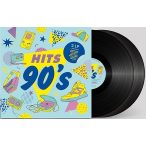 VÁLOGATÁS - Hits 90s / vinyl bakelit / 2xLP