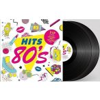 VÁLOGATÁS - Hits 80s / vinyl bakelit / 2xLP