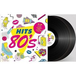 VÁLOGATÁS - Hits 80s / vinyl bakelit / 2xLP