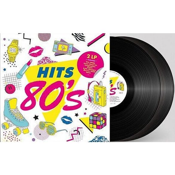 VÁLOGATÁS - Hits 80s / vinyl bakelit / 2xLP