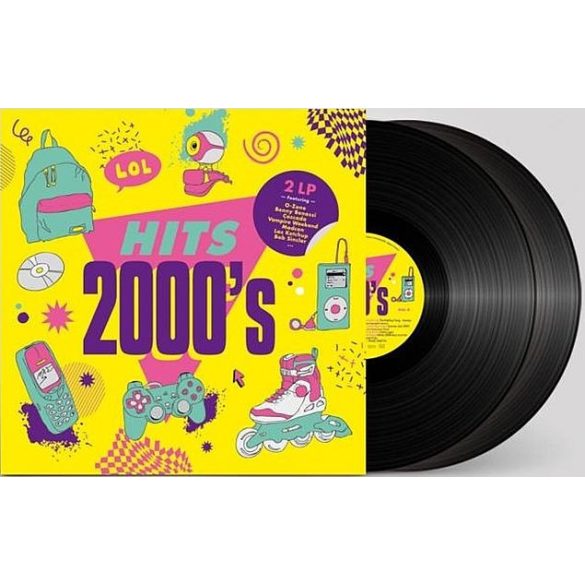 VÁLOGATÁS - Hits 2000s / vinyl bakelit / 2xLP