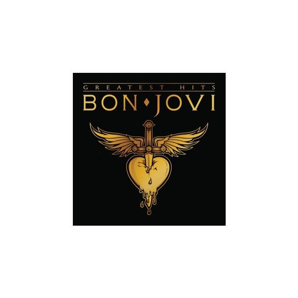 BON JOVI - Greatest Hits / vinyl bakelit / 2xLP