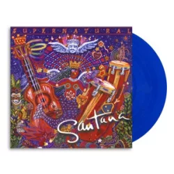 SANTANA - Supernatural / színes vinyl bakelit / 2xLP
