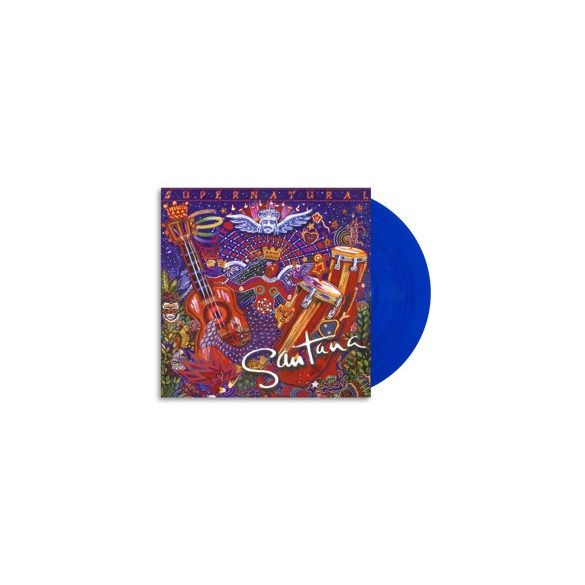 SANTANA - Supernatural / színes vinyl bakelit / 2xLP