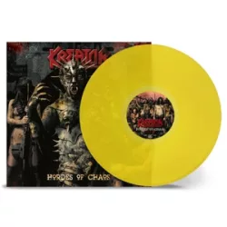 KREATOR - Hordes of Chaos / színes vinyl bakelit / LP