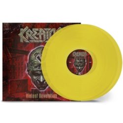 KREATOR - Violent Revolution / színes vinyl bakelit / 2xLP