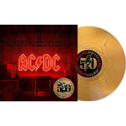   AC/DC - Power Up (50th Anniversary) / gold vinyl bakelit / LP