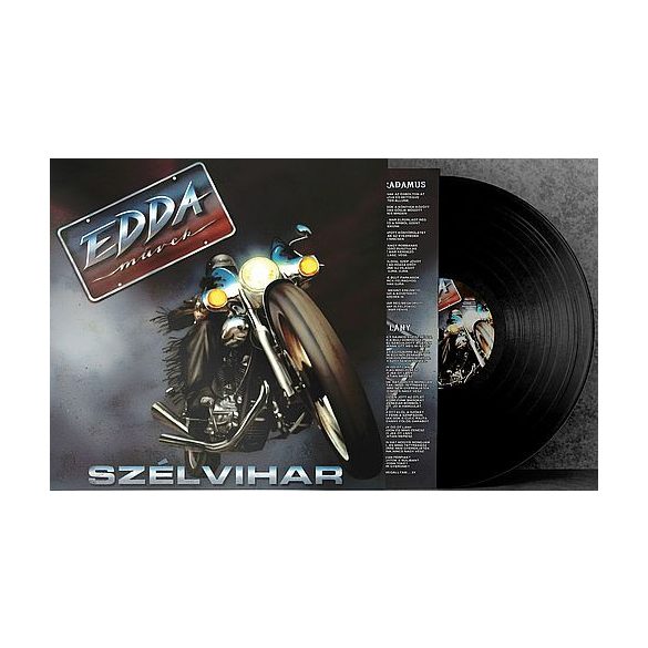 EDDA - Szélvihar / vinyl bakelit / LP