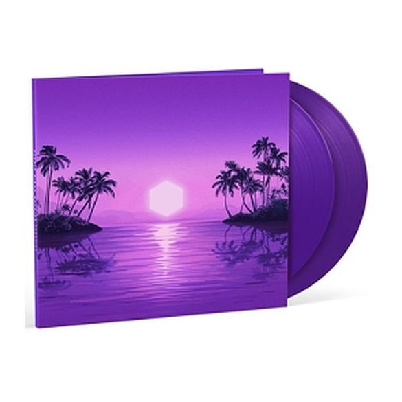 PURPLE DISCO MACHINE - Paradise / színes vinyl bakelit / 2xLP