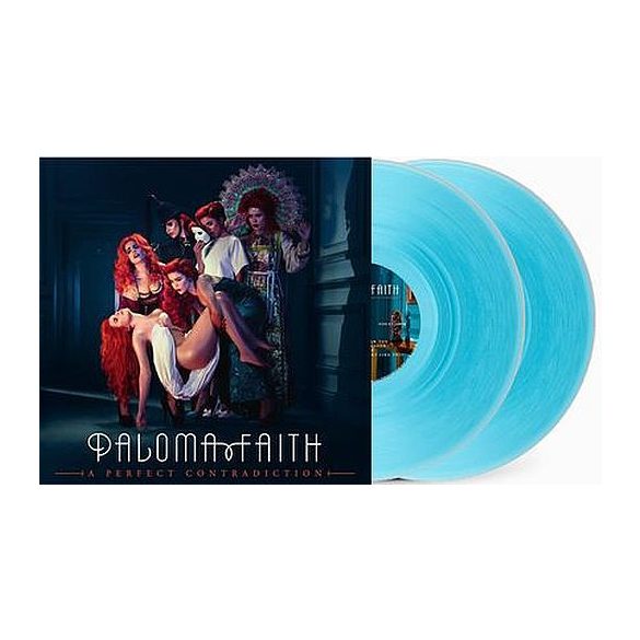 PALOMA FAITH - A Perfect Contradiction / színes vinyl bakelit / 2xLP