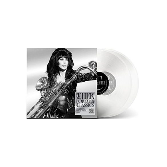 CHER - Forever / színes vinyl bakelit / 2xLP