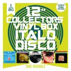   12" Collector's Vinyl Box:Italo Disco / vinyl bakelit maxi / 12" BOX