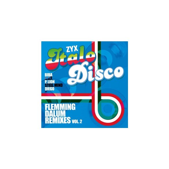 VÁLOGATÁS - ZYX Italo Disco Flemming Dalum Remixes vOL.2  / vinyl bakelit / LP