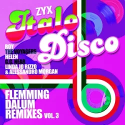   VÁLOGATÁS - ZYX Italo Disco Flemming Dalum Remixes Vol.3 / vinyl bakelit / LP
