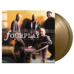   FOURPLAY -  Heartfelt / limitált színes vinyl bakelit / 2xLP