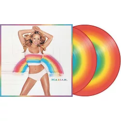   MARIAH CAREY - Rainbow (25th Anniversary Edition) / színes vinyl bakelit / 2xLP