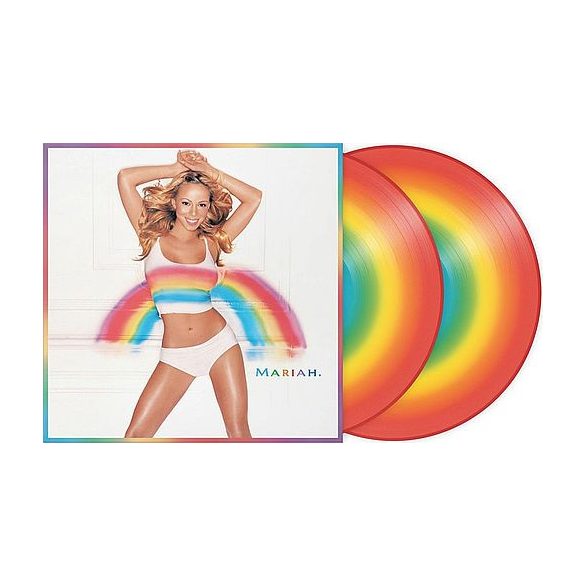 MARIAH CAREY - Rainbow (25th Anniversary Edition) / színes vinyl bakelit / 2xLP