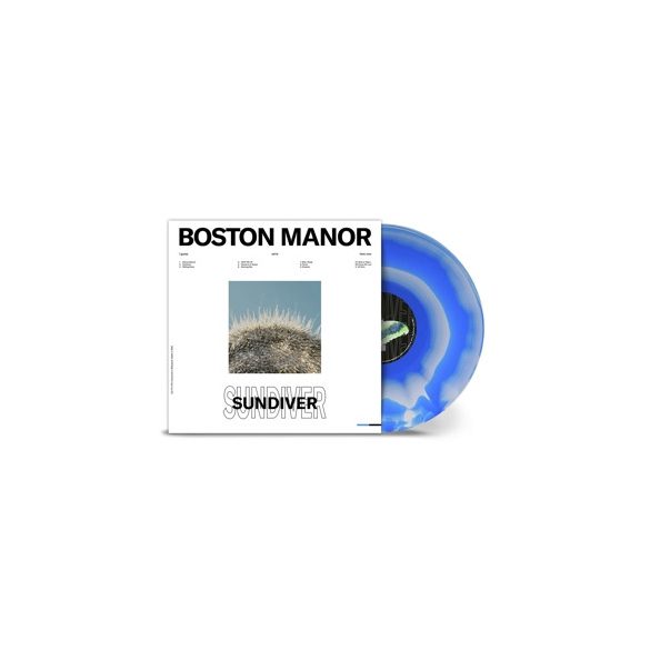 BOSTON MANOR - Sundiver / színes vinyl bakelit / LP