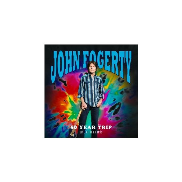 JOHN FOGERTY - 50 Year Trip: Live At Red Rocks / vinyl bakelit / 2xLP