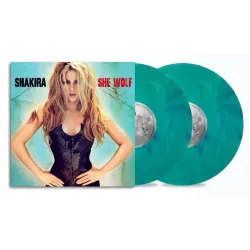 SHAKIRA - She Wolf / színes vinyl bakelit / 2xLP 