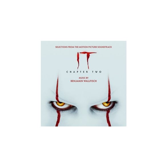 FILMZENE - It: Chapter Two - 2019 Film (Benjamin Wallfisch) / színes vinyl bakelit / LP