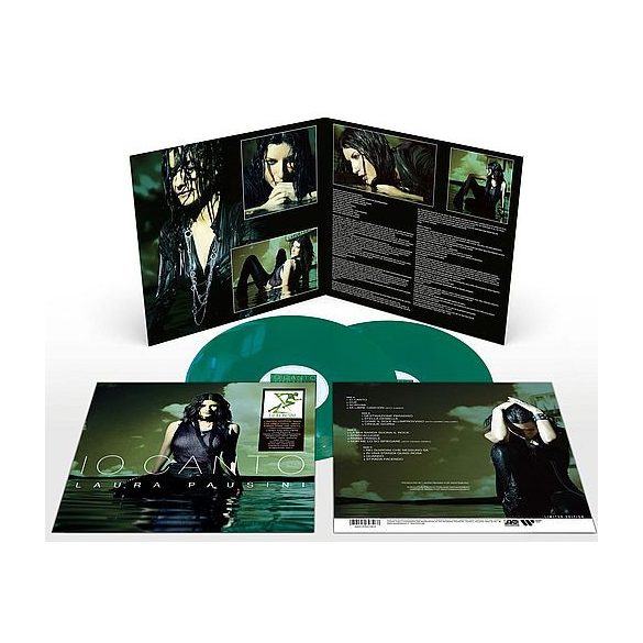 LAURA PAUSINI - Io Canto / dark green vinyl bakelit / 2xLP