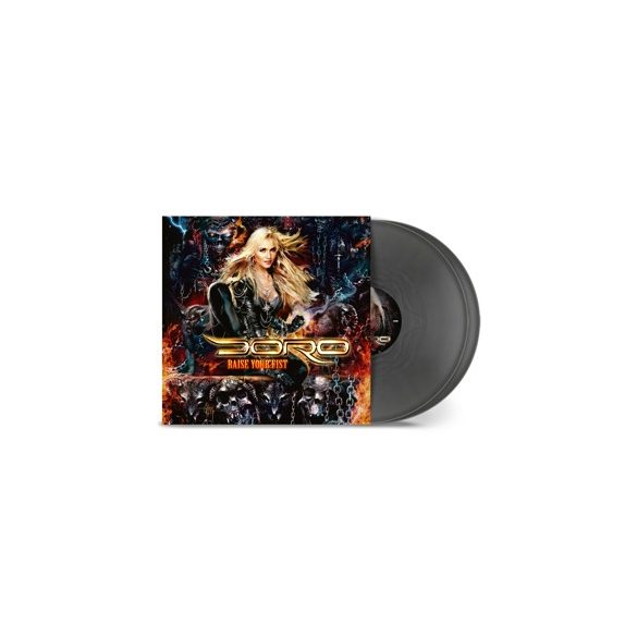 DORO - Raise Your Fist / színes vinyl bakelit / 2xLP