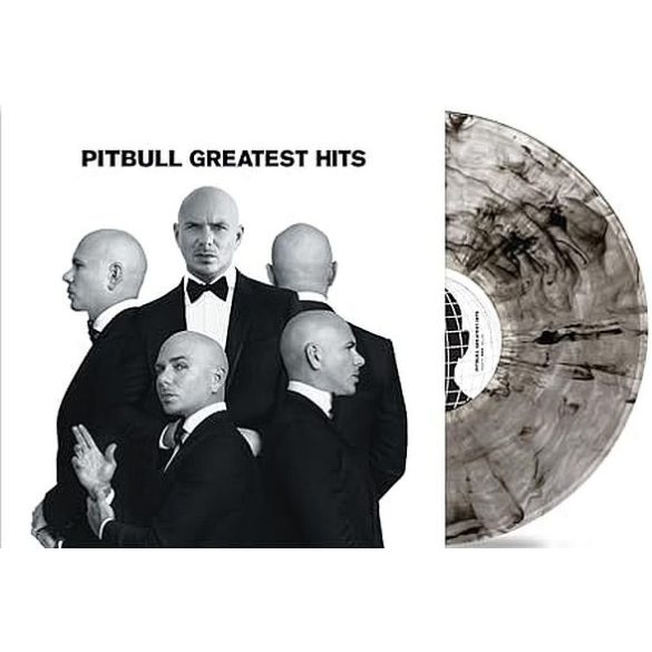 PITBULL - Greatest Hits / színes vinyl bakelit / LP