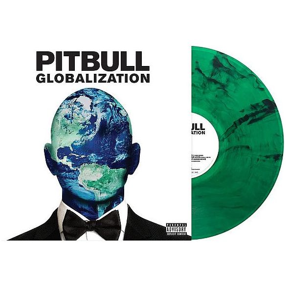 PITBULL - Globalization / színes vinyl bakelit / LP