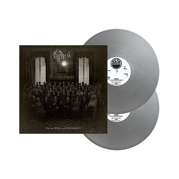 OPETH - Last Will and Testament / színes vinyl bakelit / 2xLP