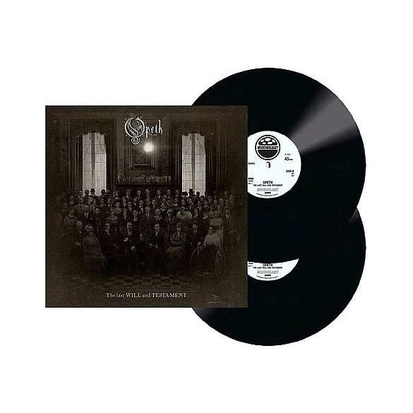 OPETH - Last Will and Testament / vinyl bakelit / 2xLP