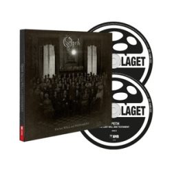 OPETH - Last Will and Testament / cd+blu-ray / CD