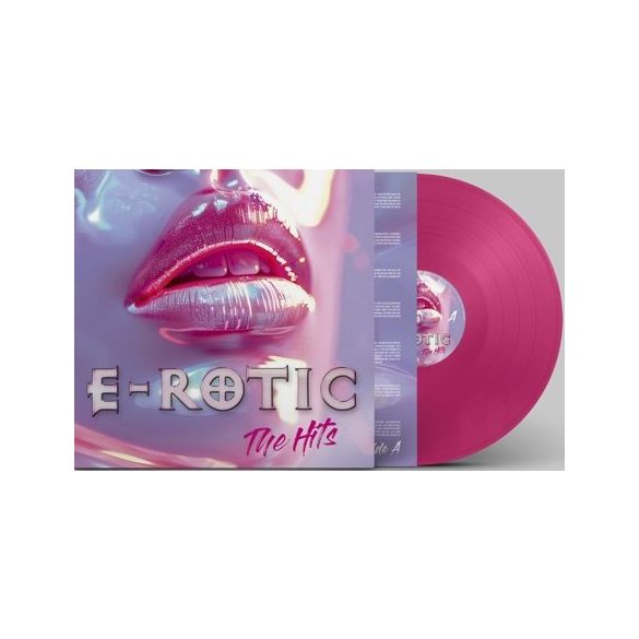 E-ROTIC - The Hits (Best Of) / színes vinyl bakelit / LP