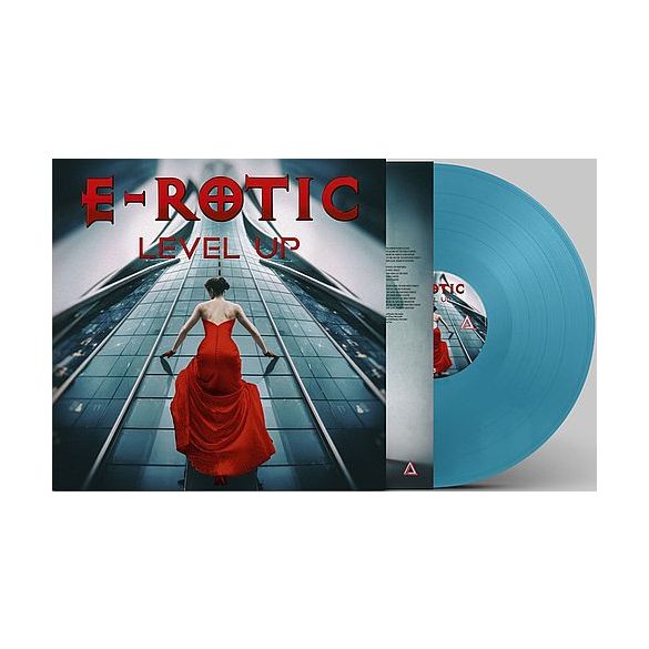 E-ROTIC - Level Up / színes vinyl bakelit / LP