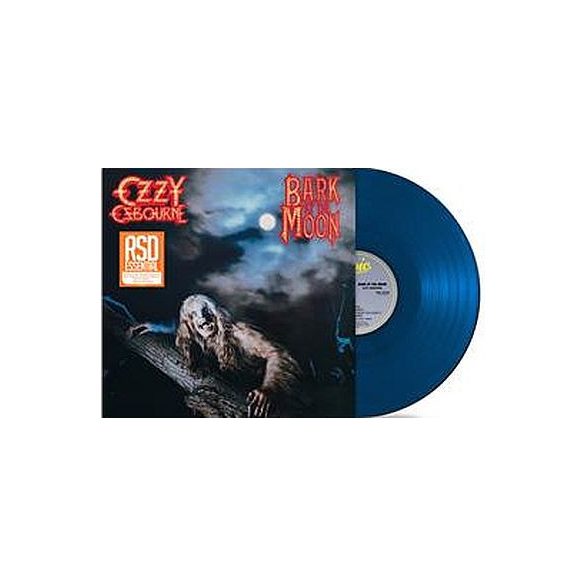 OZZY OSBOURNE - Bark At the Moon / színes vinyl bakelit / LP