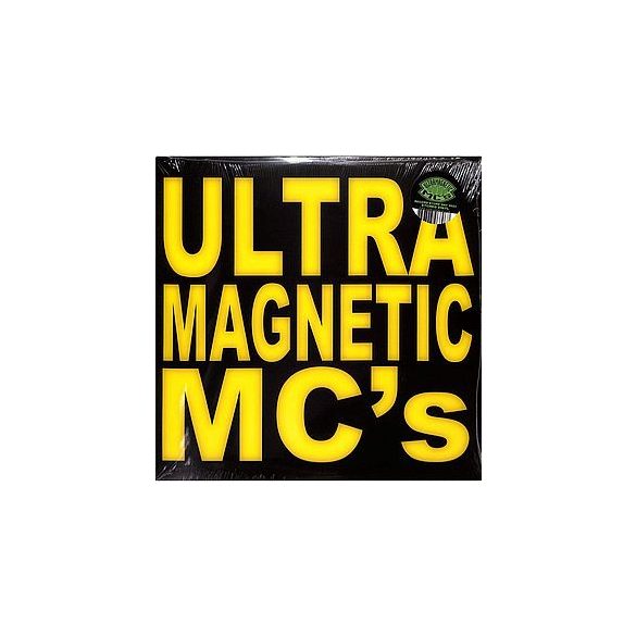 ULTRAMAGNETIC MC'S - Ultra Ultra/Silicon Bass / vinyl bakelit maxi / "'12