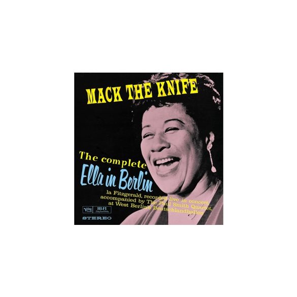 ELLA FITZGERALD - Mack the Knife: Ella In Berlin / vinyl bakelit / LP