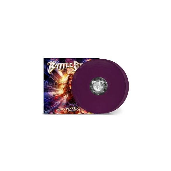 BATTLE BEAST - Bringer of Pain / violet vinyl bakelit / 2xLP