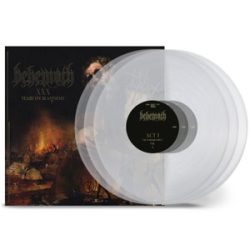   BEHEMOTH - Xxx Years Ov Blasphemy / clear vinyl bakelit / 3xLP