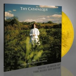   THY CATAFALQUE - XII - a Gyonyoru Almok Ezutan Jonnek / yellow vinyl bakelit / LP