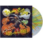   BRIAN SETZER - Setzer Goes Instru-Mental! / színes vinyl bakelit / LP