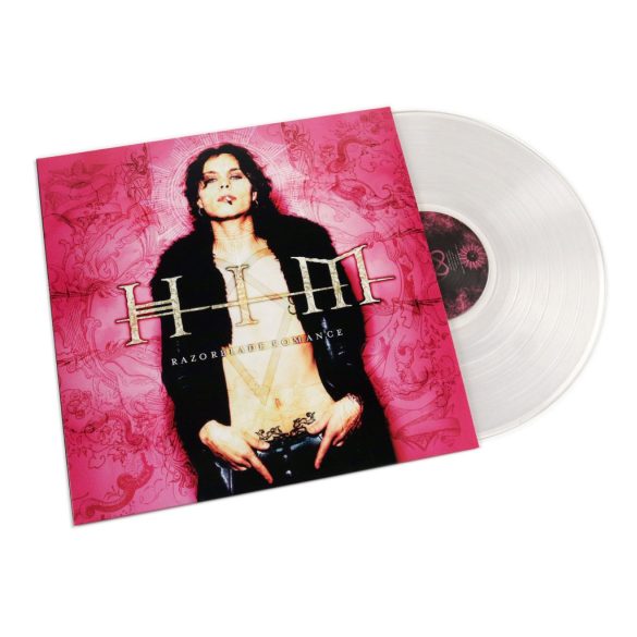 HIM - Razorblade Romance / clear vinyl bakelit / LP