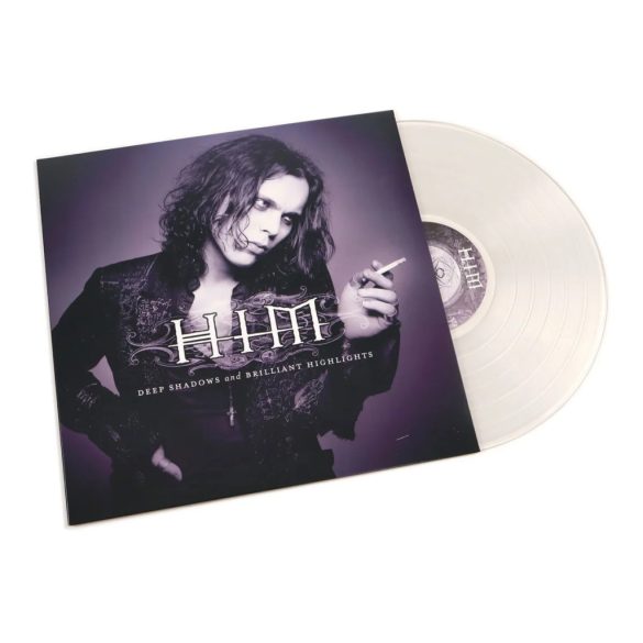 HIM - Deep Shadows & Brilliant Highlights / clear vinyl bakelit / LP