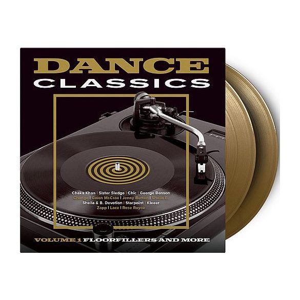 VÁLOGATÁS - Dance Classics...Vol. 1 / limitált színes vinyl bakelit / 2xLP