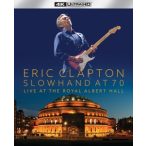   ERIC CLAPTON - Slowhand At 70: Live At the Royal Albert Hall / 4K UHD blu-ray / BRD