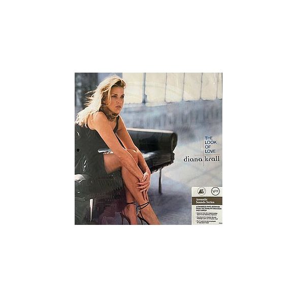 DIANA KRALL - The Look of Love / Acoustic Sounds vinyl bakelit / 2xLP